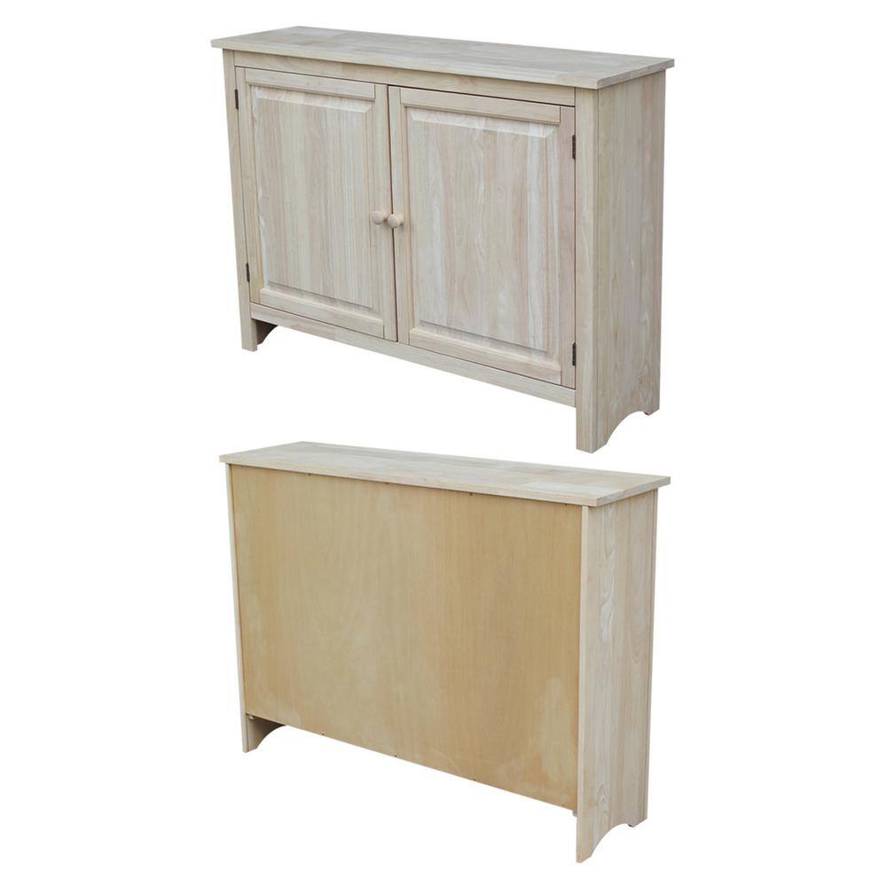 International Concepts Unfinished Storage Cabinet CU-160