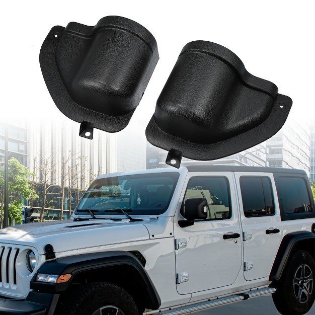 Unique Bargains Door Pocket Front Door Accessories For Jeep Wrangler Jl Jlu 2 4 door 2018 2022