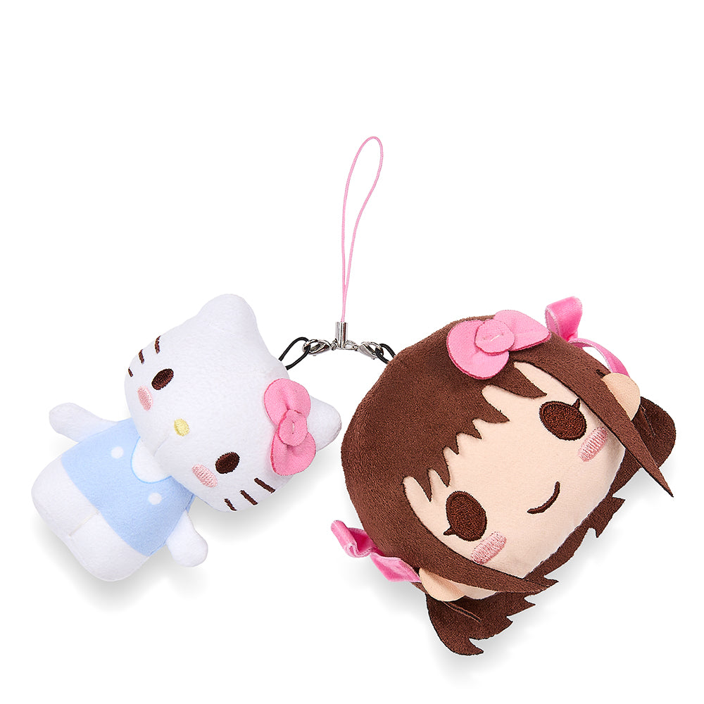 Hello Kitty® and Friends x Fruits Basket - Screen Wipe Plush Charm 2-Packs (PRE-ORDER)