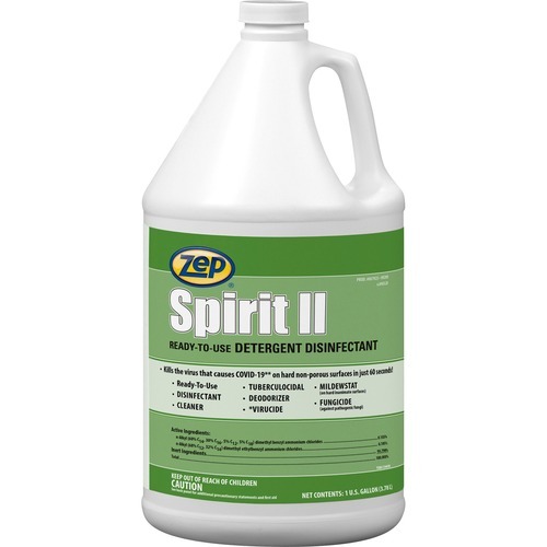 Zep Spirit II Detergent Disinfectant  ZPE67923