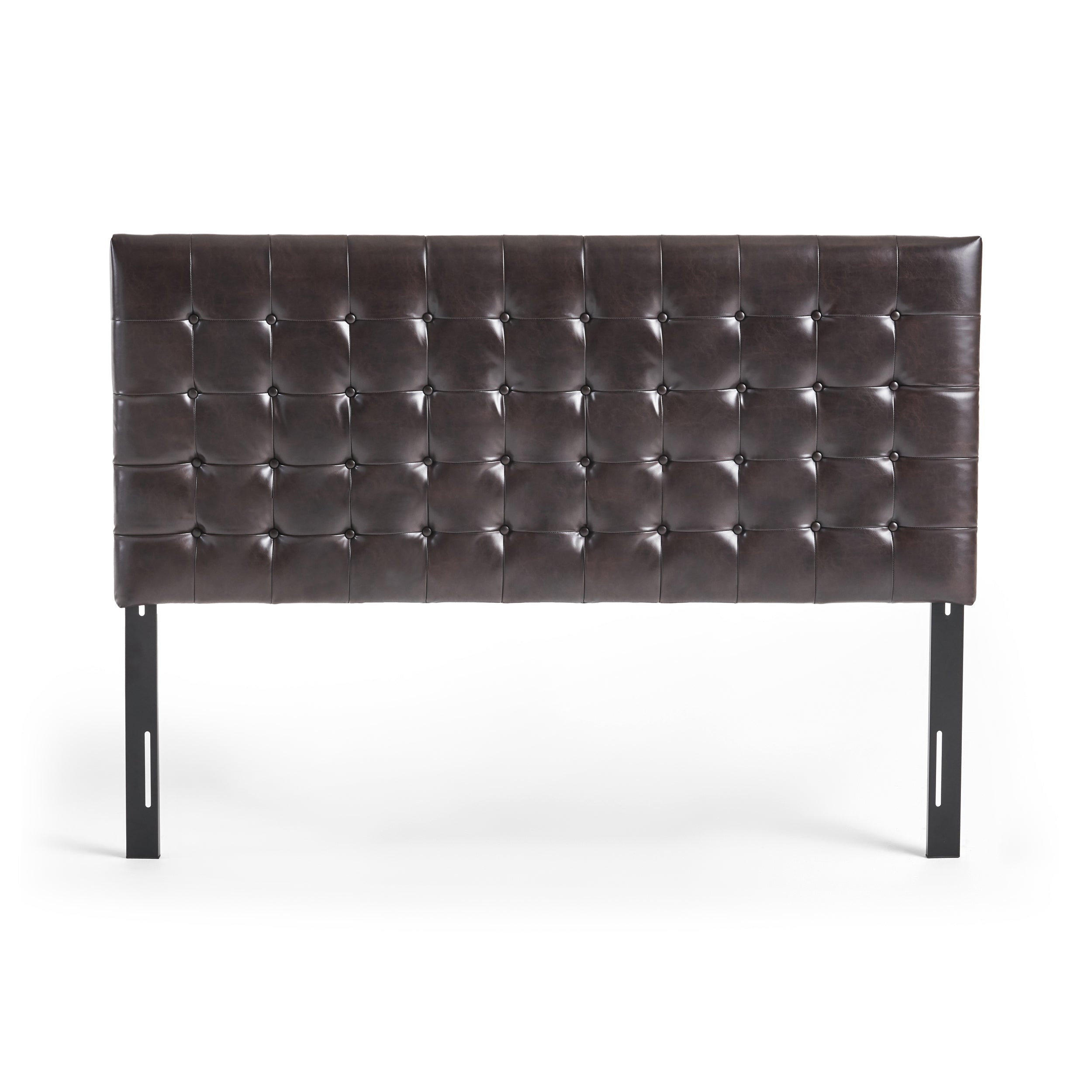 Lucca Tufted Bonded Leather King/Cal King Headboard