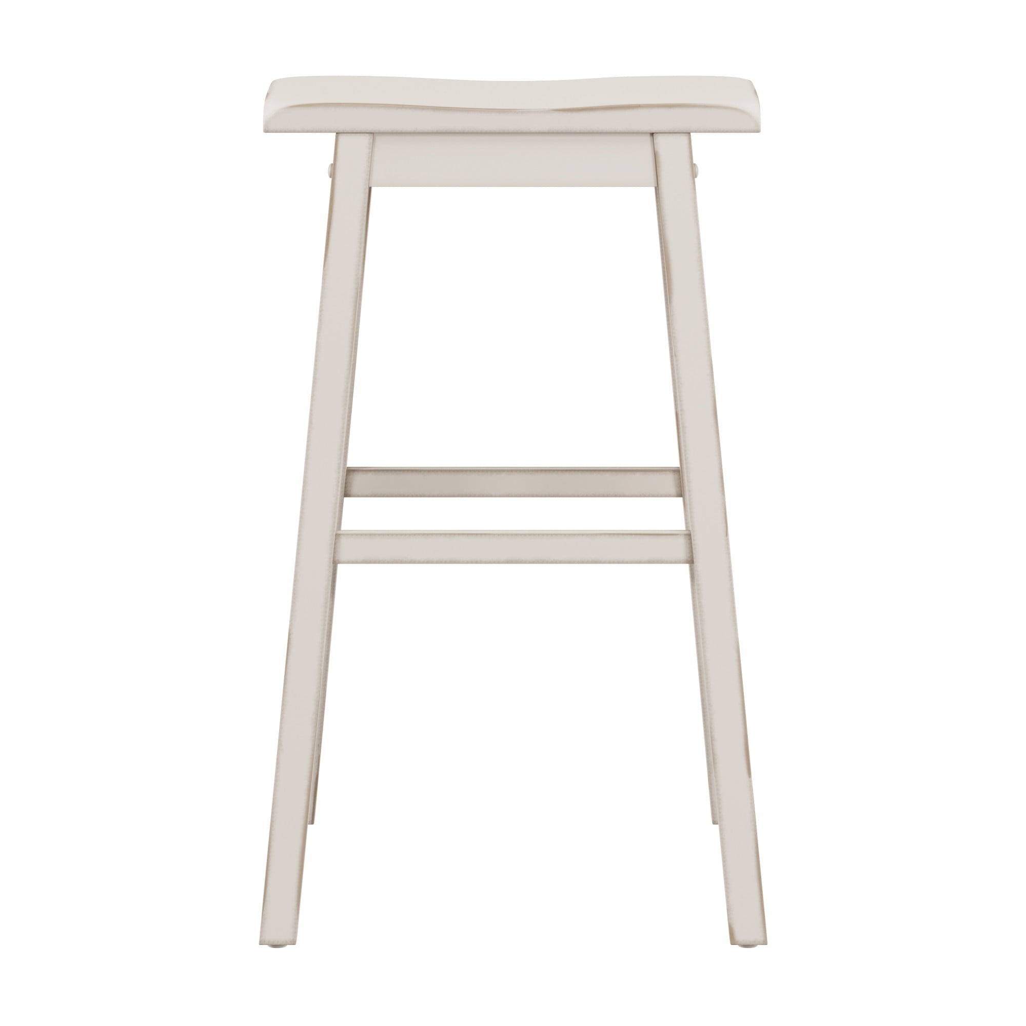 Hillsdale Furniture Moreno Bar Stool with Swivel， Sea White