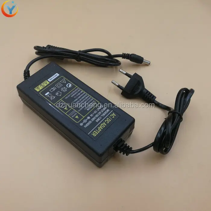 Power adapter 12V 6A AC/DC adaptor power supply 12v to 110v 240v for mist fog system pump