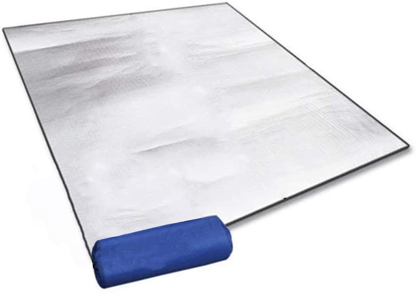 Aluminium Insulating Mat Foam Mat Sleeping Mat For Camping Insulation Mat Foldable Tent Mat Floor Pad Thermal