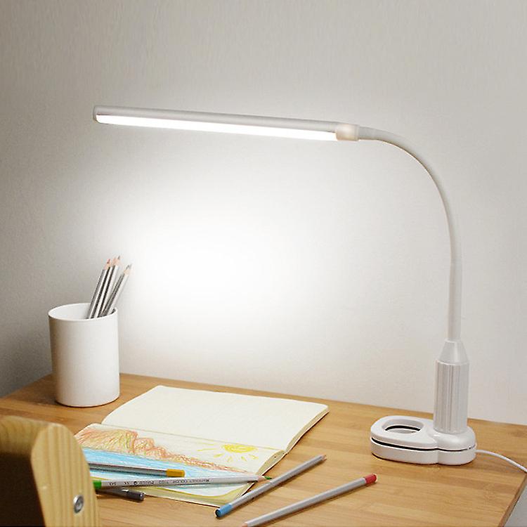 Clip Table Lamp Led Mini Student Dormitory Bedroom Bedside Lamp