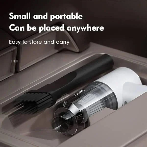 🔥  Promotion 48% OFF - Wireless Handheld Car Vacuum Cleaner