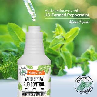 Mighty Mint 32 oz. Yard Spray Bug Control Peppermint Spray YS-32