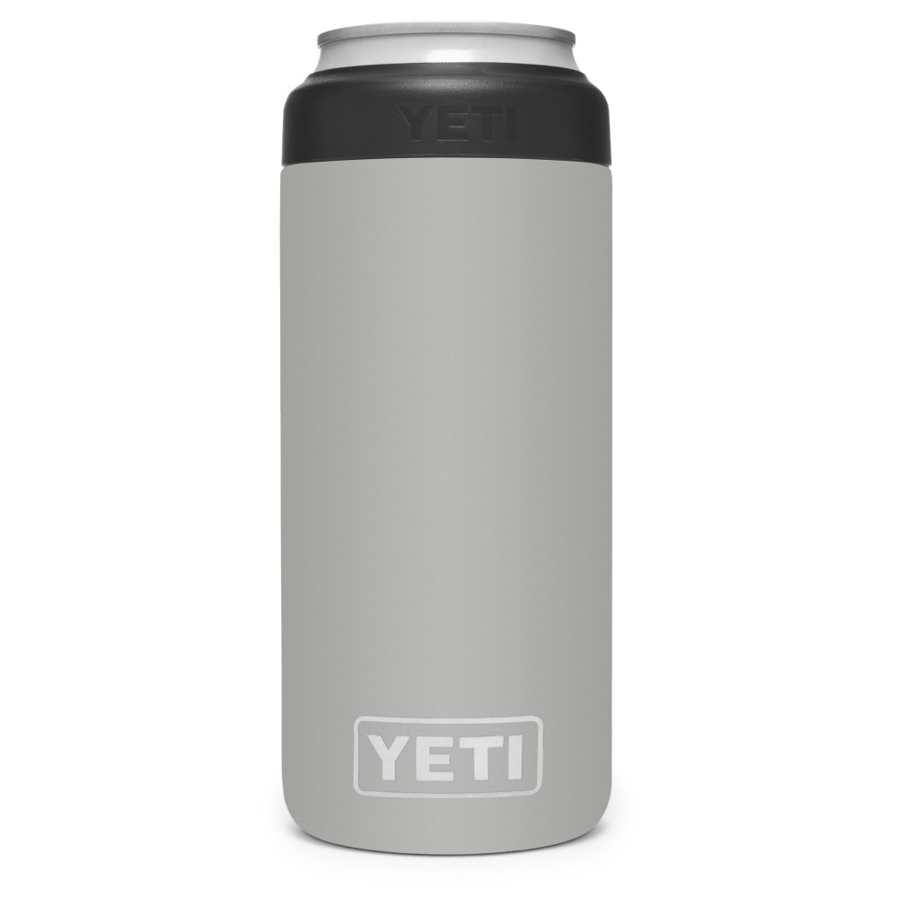 Yeti Rambler Colster Slim Can Insulator 12oz, Granite Gray