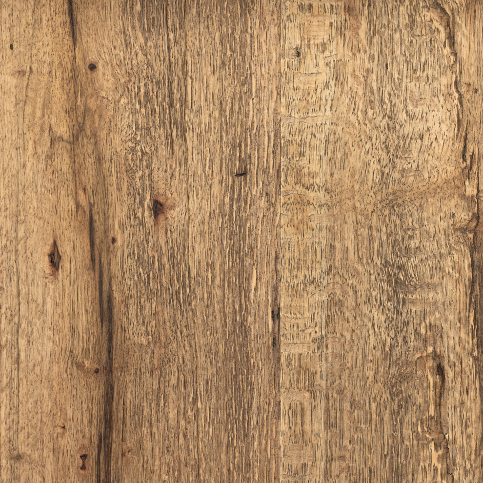 Bingham Console Table  Rustic Oak Veneer   Rustic   Console Tables   by Four Hands  Houzz