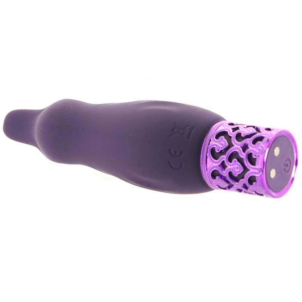 Royal Gems Sparkle Bullet Vibe in Purple