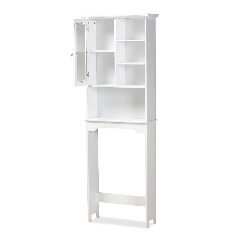 Baxton Studio Campbell Bathroom Storage Cabinet