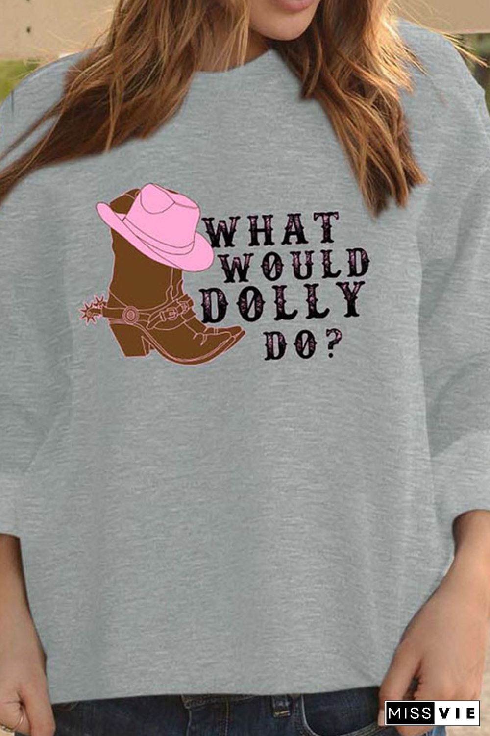 What Would Dolly Do,WWDD Sweatshirt Wholesale