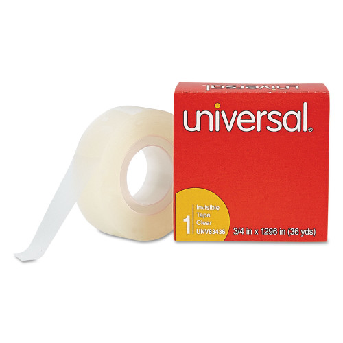 Universal Invisible Tape， 1