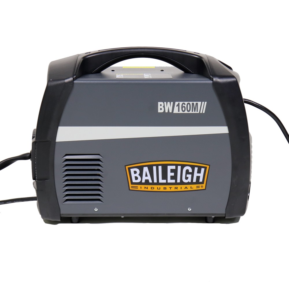 Baileigh BW-160M Dual Voltage Inverter MIG Welder 160A ;