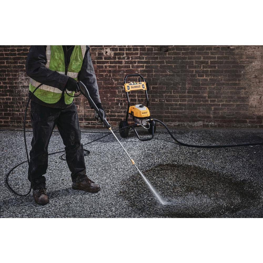 DW 2400 PSI 1.1 GPM Cold Water Electric Pressure Washer DWPW2400