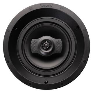 RUSSOUND Architectural 6.5 in. In-Ceiling All-Purpose Performance 2-Way Loudspeakers IC-610