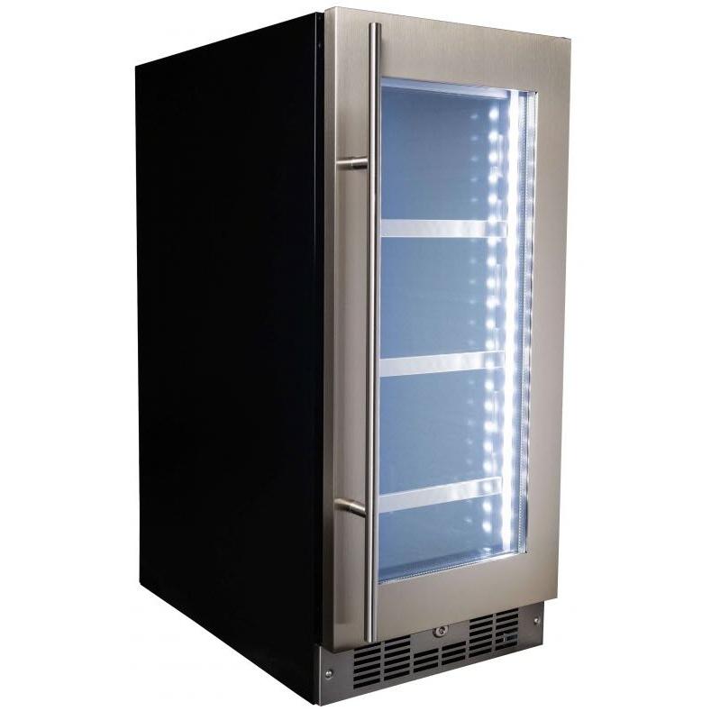 Silhouette 3.1 cu.ft. Beverage Center SPRBC031D1SS