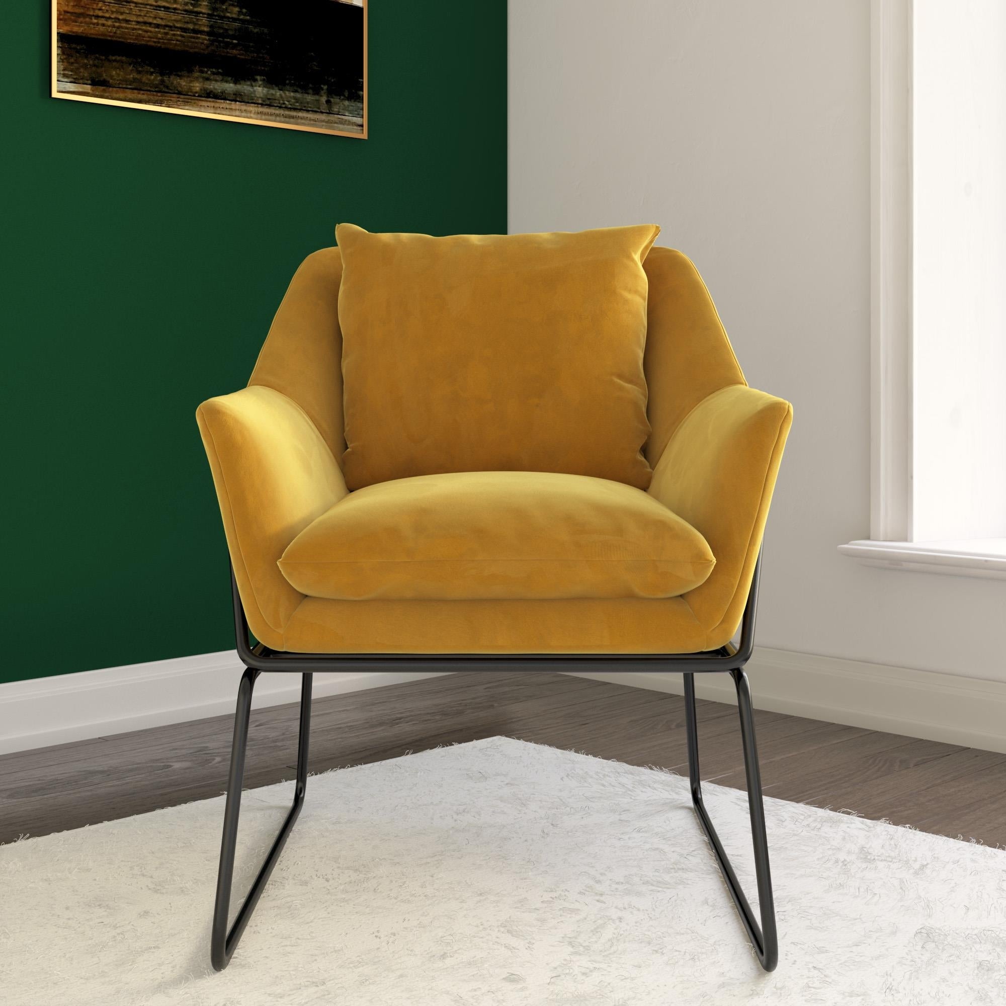 Avenue Greene Alexia Accent Armchair