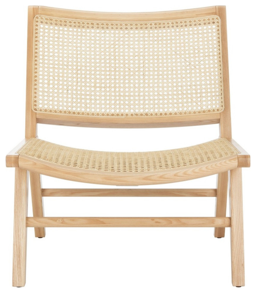 Safavieh Couture Auckland Rattan Accent Chair   Tropical   Armchairs And Accent Chairs   by Safavieh  Houzz