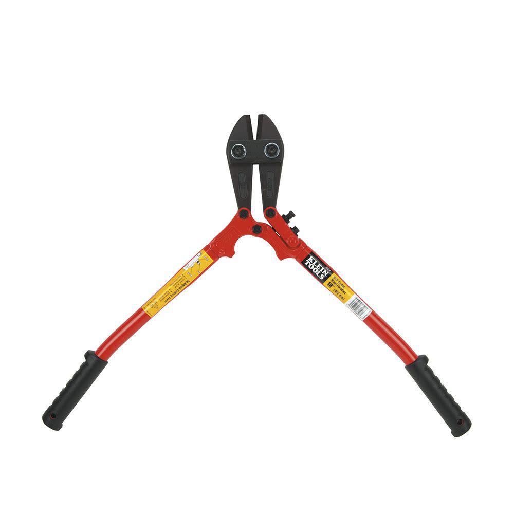 18 Steel-Handle Bolt Cutter ;