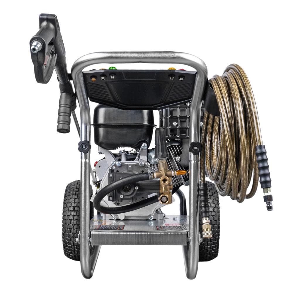 Industrial Pressure Washer 4400PSI 4.0GPM ; 50 State Certified ;