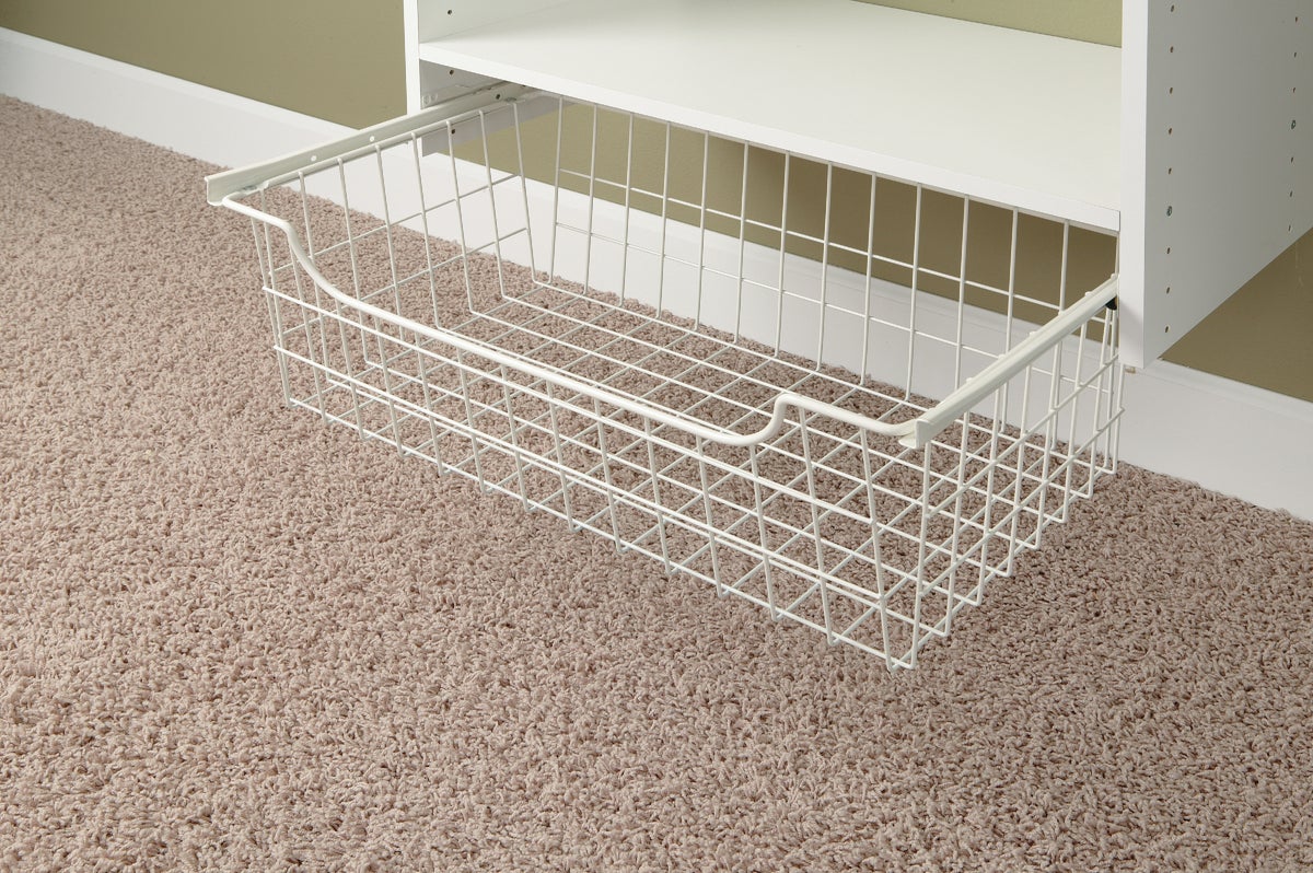 Easy Track Wire Basket