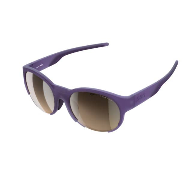 POC Avail Sunglasses - Sapphire Purple Translucent