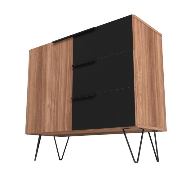 Beekman 35.43 Sideboard in Brown and Black