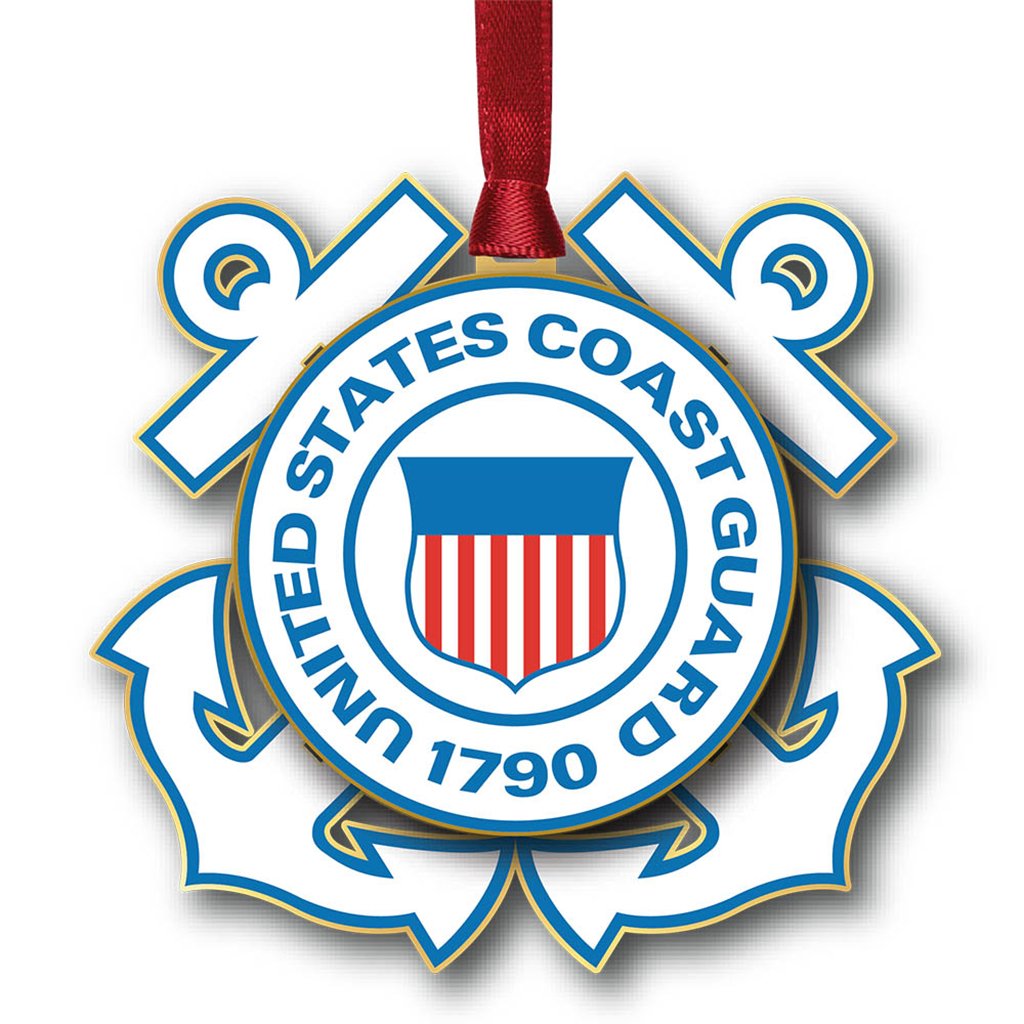 ChemArt  U.S Coast Guard Seal - Ornament