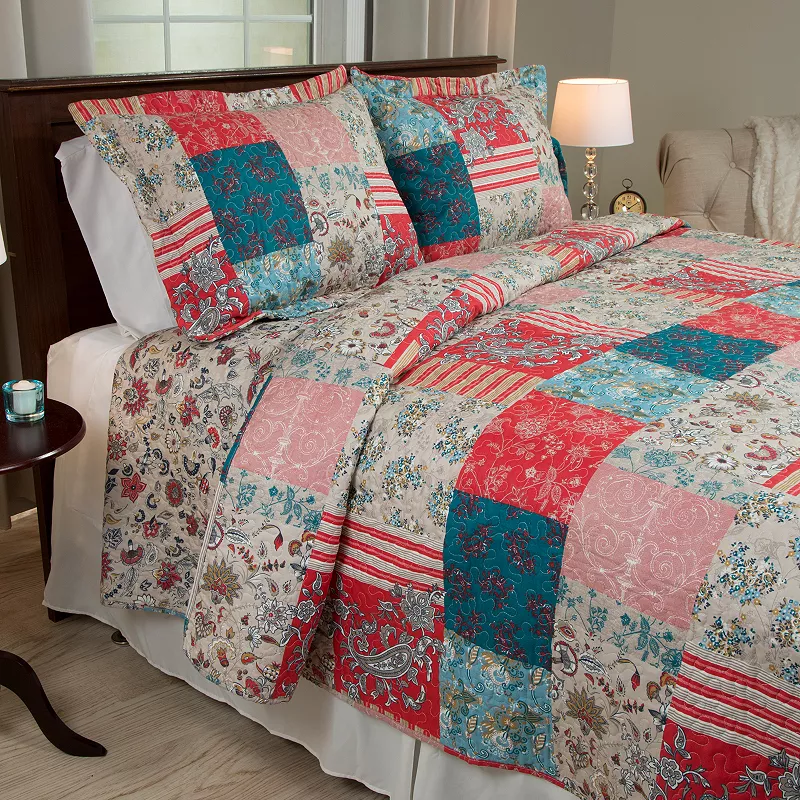 Portsmouth Home Mallory Quilt Set