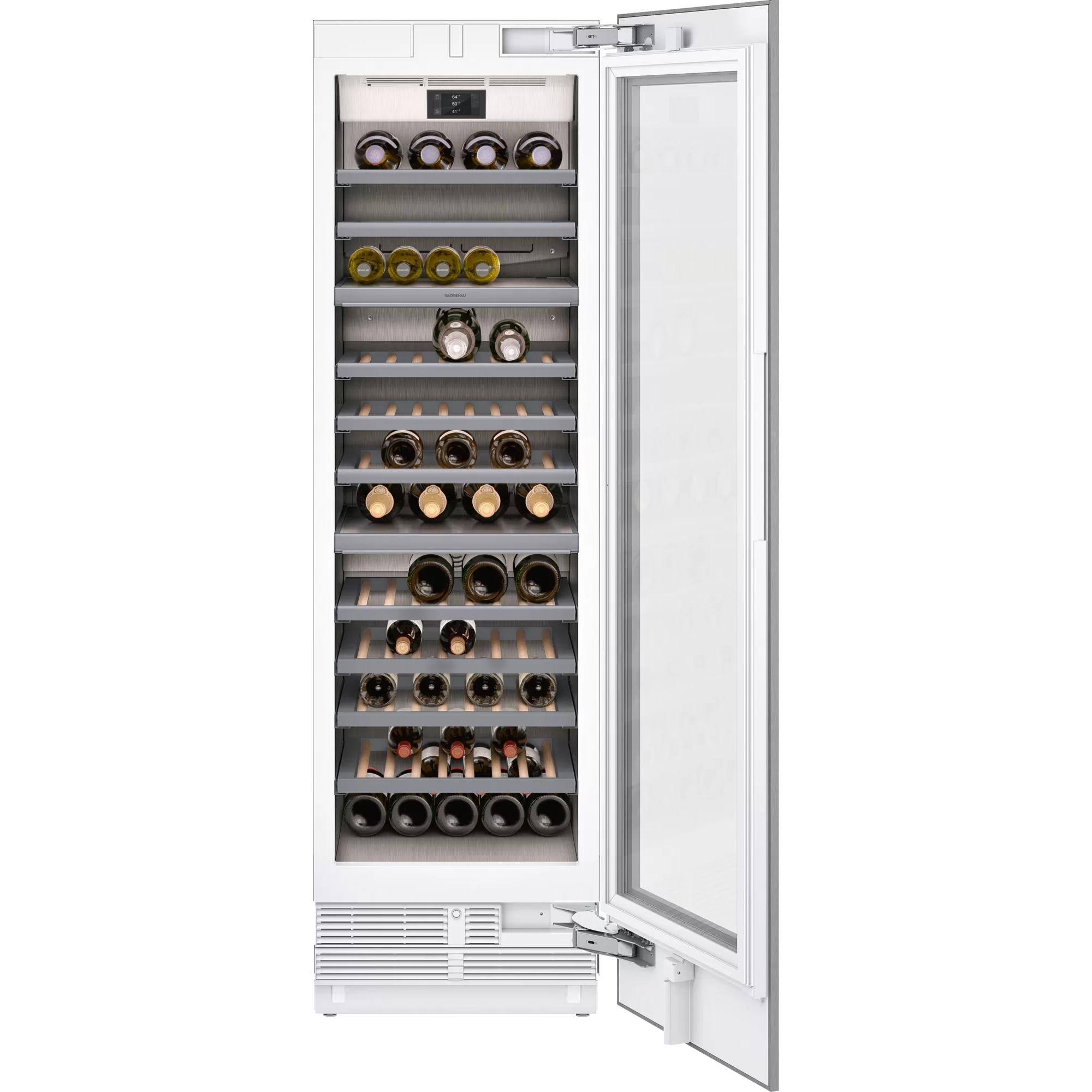 Gaggenau 99-Bottle Vario 400 Series Wine Cooler RW 466 765