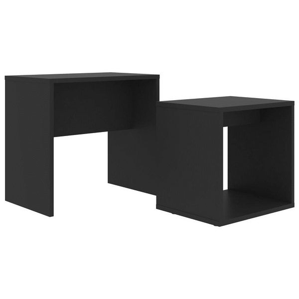 Coffee Table End Table Set Sofa Side Table Bedside Table Chipboard