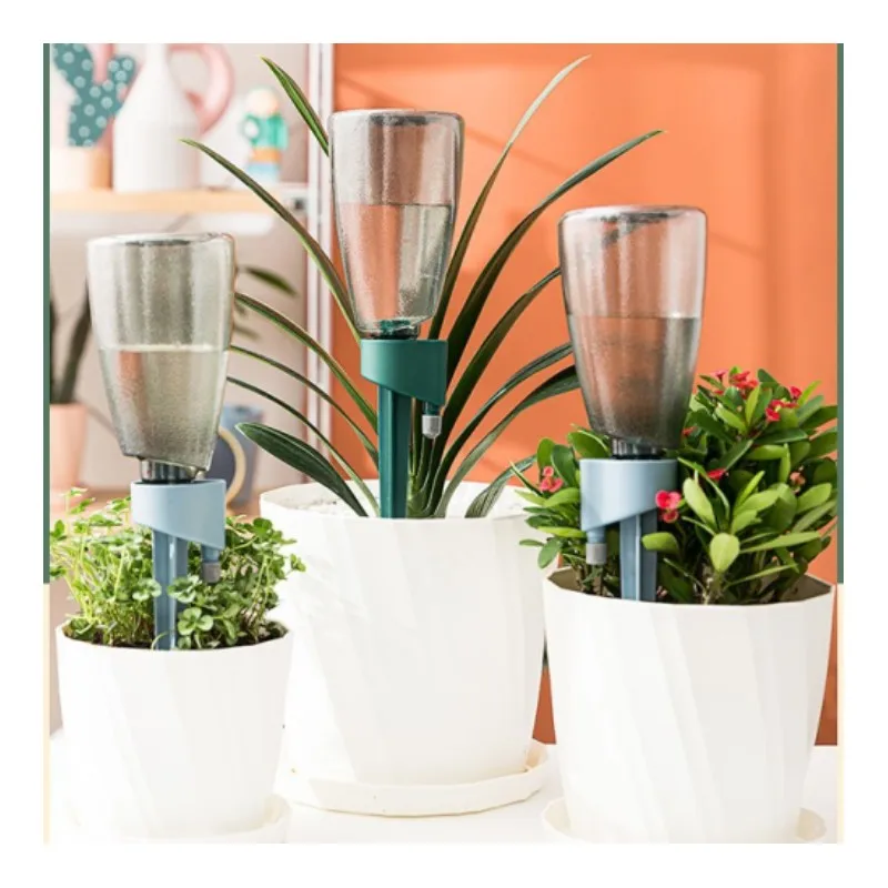 Auto Drip Irrigation System Automatic Watering Spike Indoor Household Water Bottle Drip Irrigation