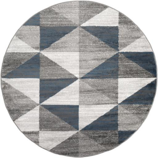 Monte Carlo Light Gray Rug in Various Sizes