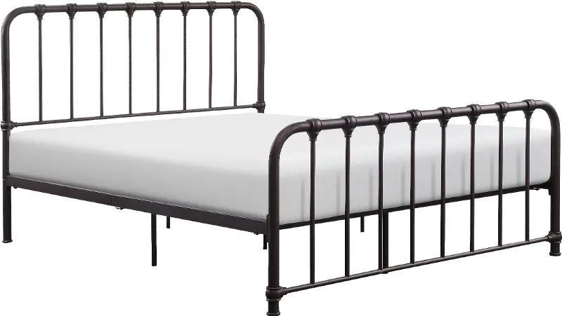 Bethany Bronze Full Metal Bed