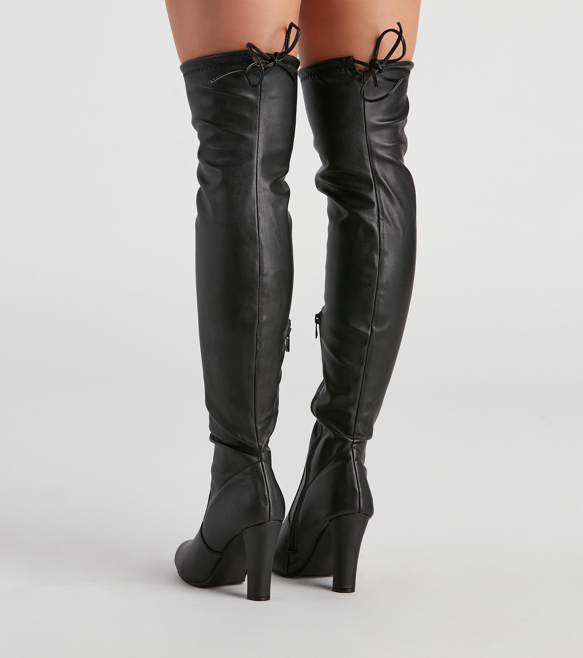 Sleek Energy Over The Knee Boots