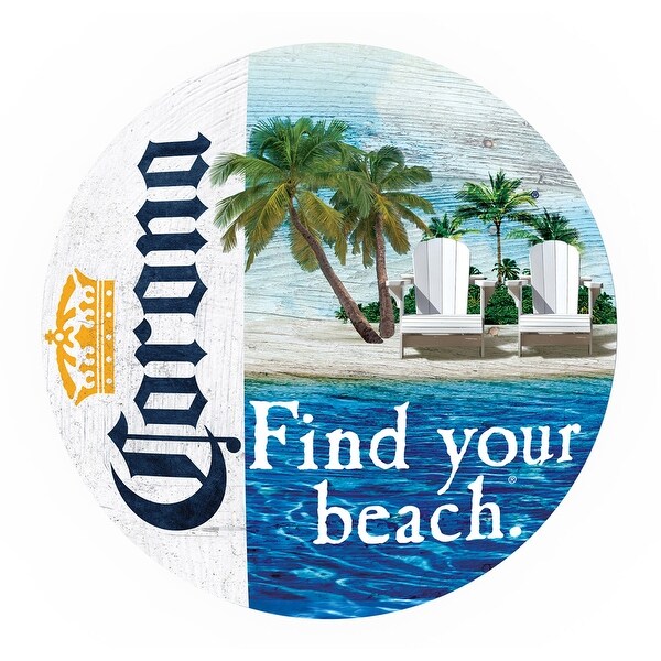 Corona White Label Find Your Beach 30