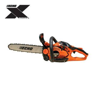 ECHO 12 in. 25.0 cc Gas 2-Stroke X Series Rear Handle Chainsaw with Low Vibration SpeedCut Nano 80TXL Cutting System CS-2511PN-12