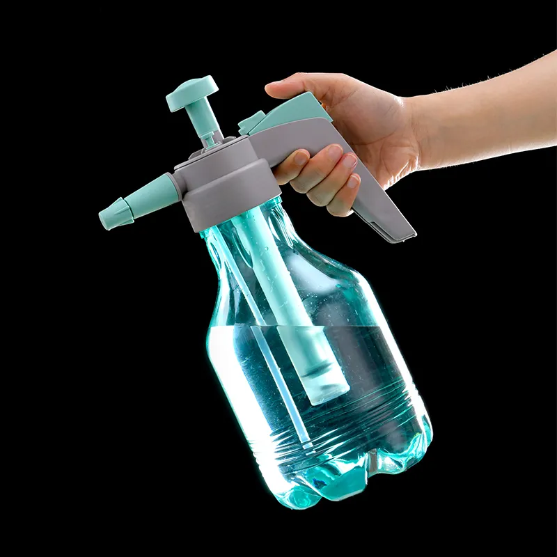 2L plastic hand pressure pump sprayer garden large capacity irrigation tools household portable pump spray bottle