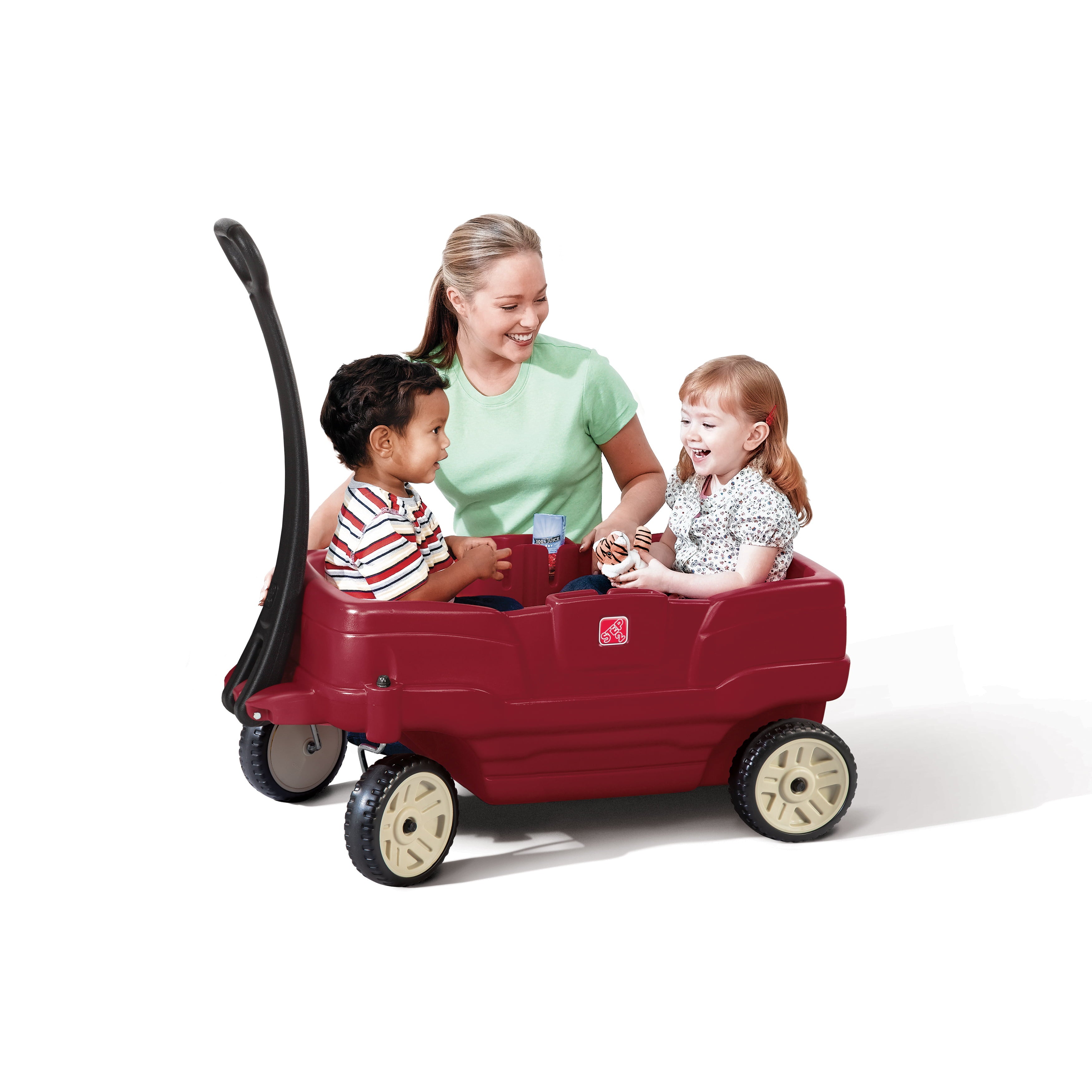 Step2 Neighborhood Red Wagon for Toddlers