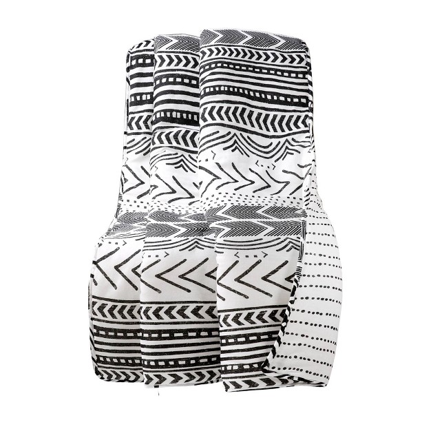 Hygge Geo Throw Blanket Lush D cor