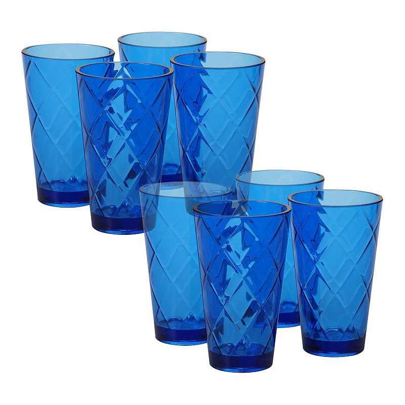 Certified International 8-pc. Ice Tea Glass Set