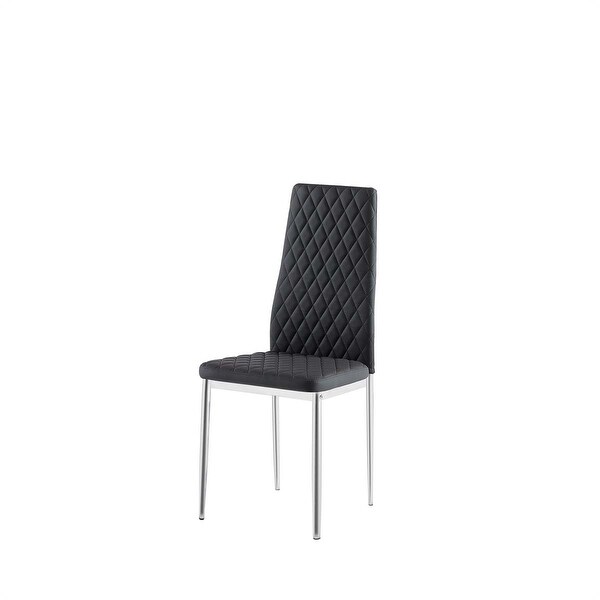 Modern simple style dining chair set of 4