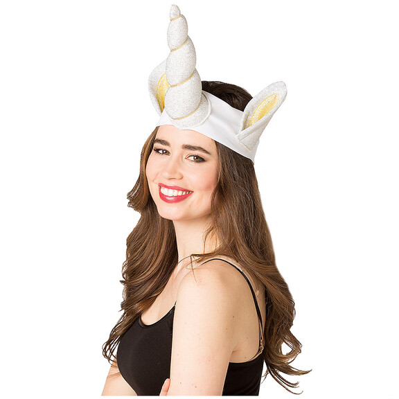 Morris Costumes GC18002 Adult Unicorn Headband