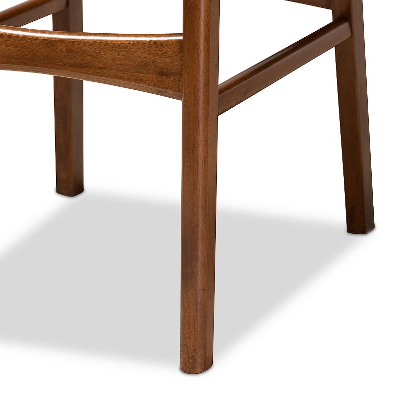 Baxton Studio Katya Bar Stool 2-piece Set