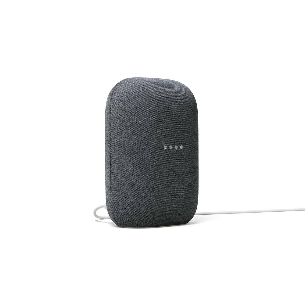 Google Nest Audio - Smart Home Speaker with Google Assistant - Charcoal GA01586-US