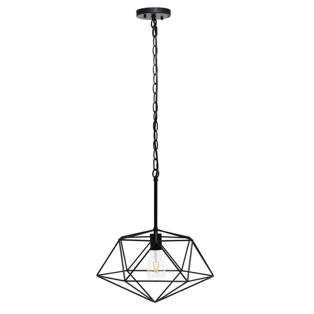 Modern Metal Wire Paragon Hanging Ceiling Pendant Lalia Home