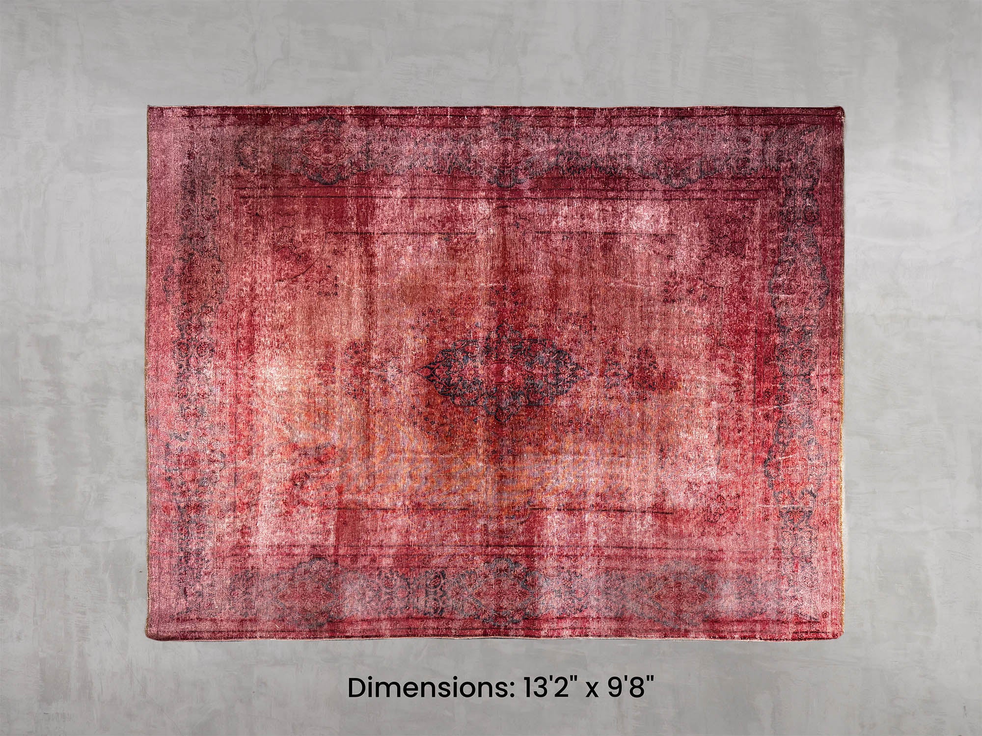 Namaste Rug -  Red 13'2 x 9'8