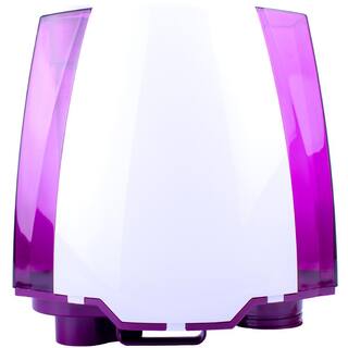 Air Innovations 1.37 Gal. Cool Mist Digital Humidifier for Large Rooms Up To 400 sq. ft HUMID06-PURPLE