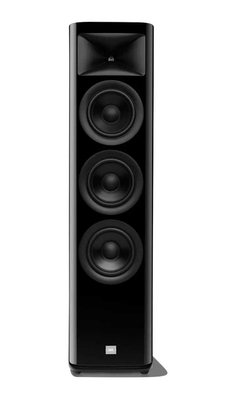  Synthesis HDI-3600 High Gloss Black 2.5-Way Floorstanding Loudspeaker (Each)